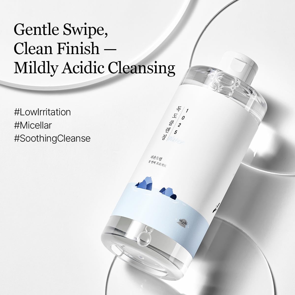 Round Lab 1025 Dokdo Cleansing Water 400ml